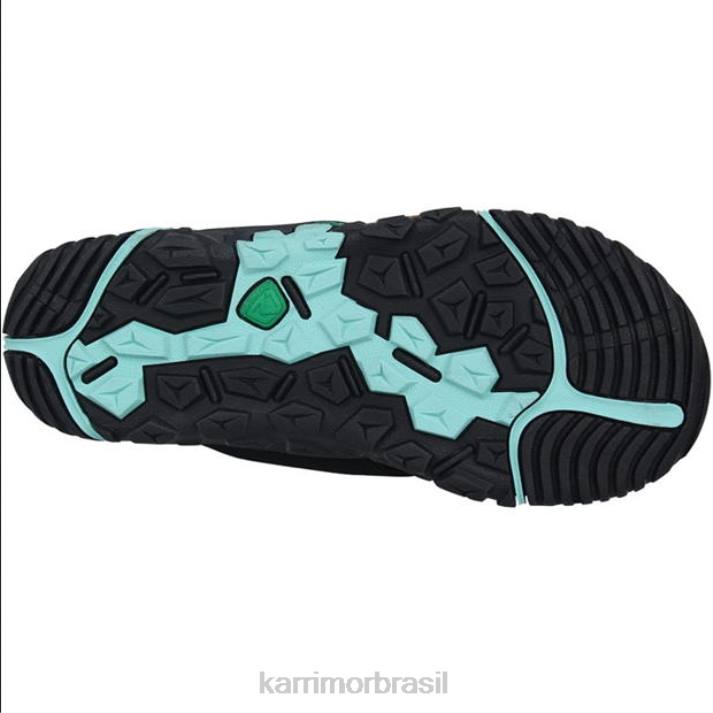 Karrimor unissex salão ff ld33 preto/água calçados 8222109
