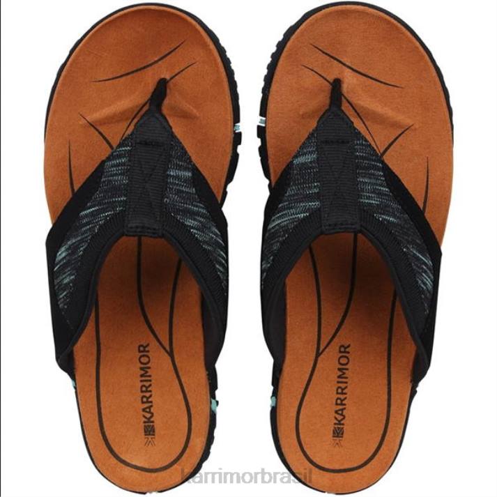 Karrimor unissex salão ff ld33 preto/água calçados 8222109