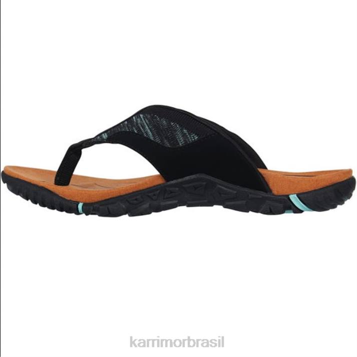 Karrimor unissex salão ff ld33 preto/água calçados 8222109