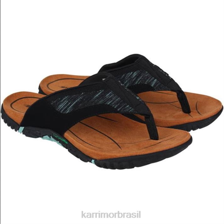Karrimor unissex salão ff ld33 preto/água calçados 8222109