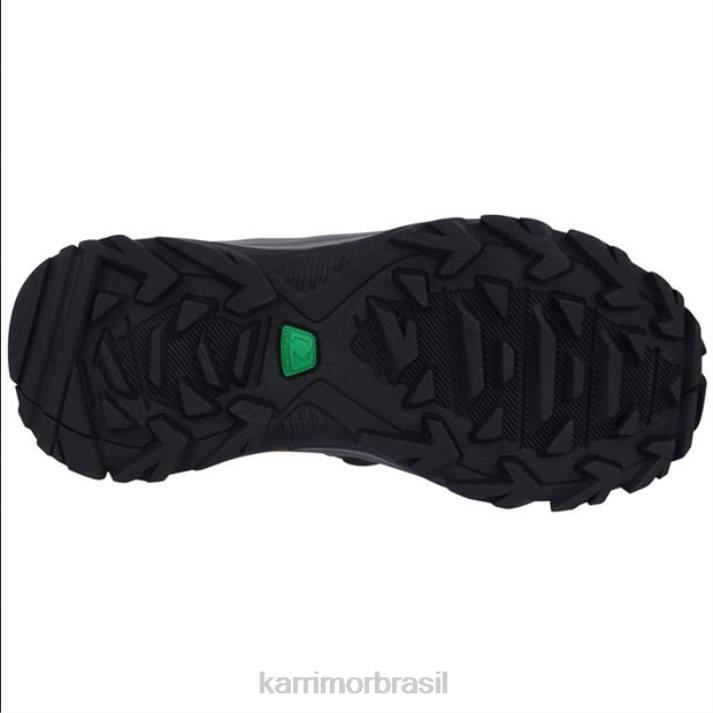 Karrimor unissex sapatos de caminhada cáqui/mostarda calçados 8222284
