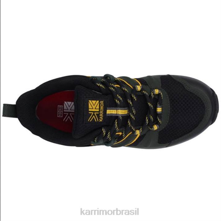 Karrimor unissex sapatos de caminhada cáqui/mostarda calçados 8222284
