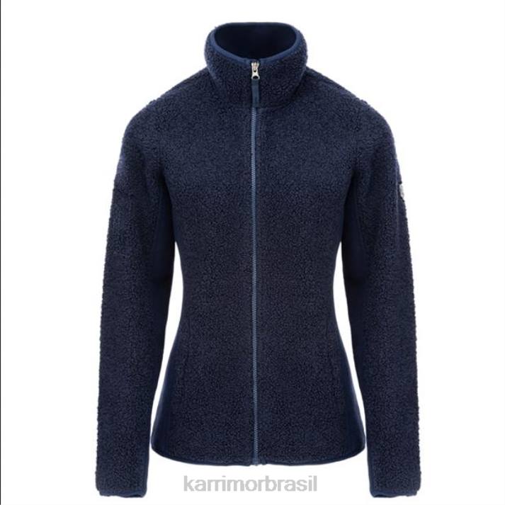 Karrimor unissex casaco de lã marinha roupas 8222279