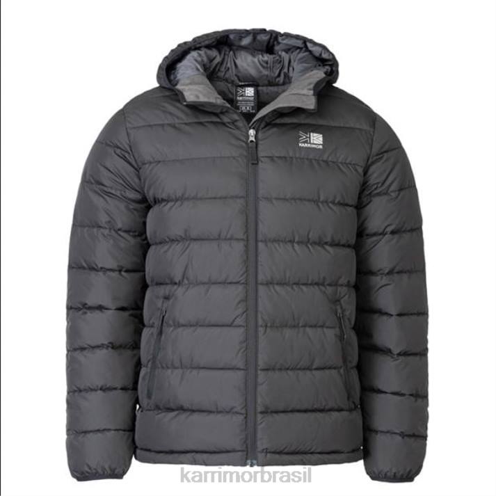 Karrimor unissex jaqueta baf preto roupas 8222165