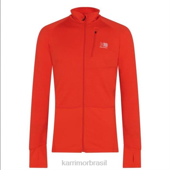 Karrimor unissex jaqueta pg laranja roupas 8222150