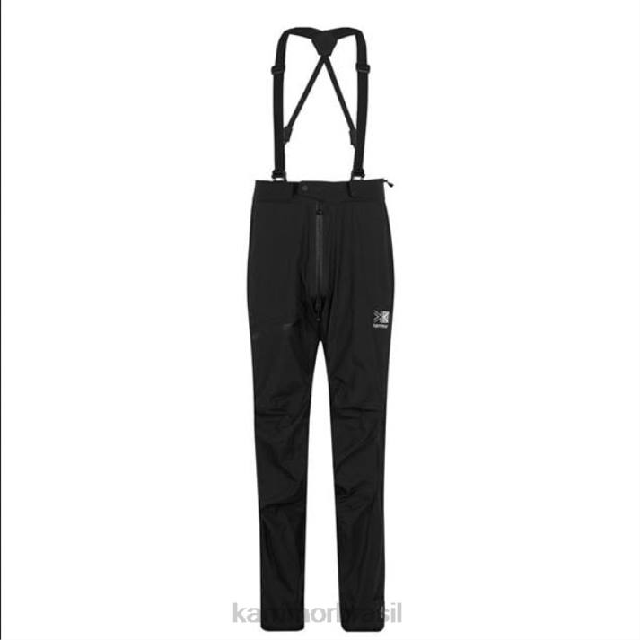 Karrimor unissex calça alpinista preto roupas 8222244