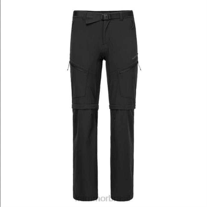Karrimor unissex calça pantera com zíper preto roupas 8222274