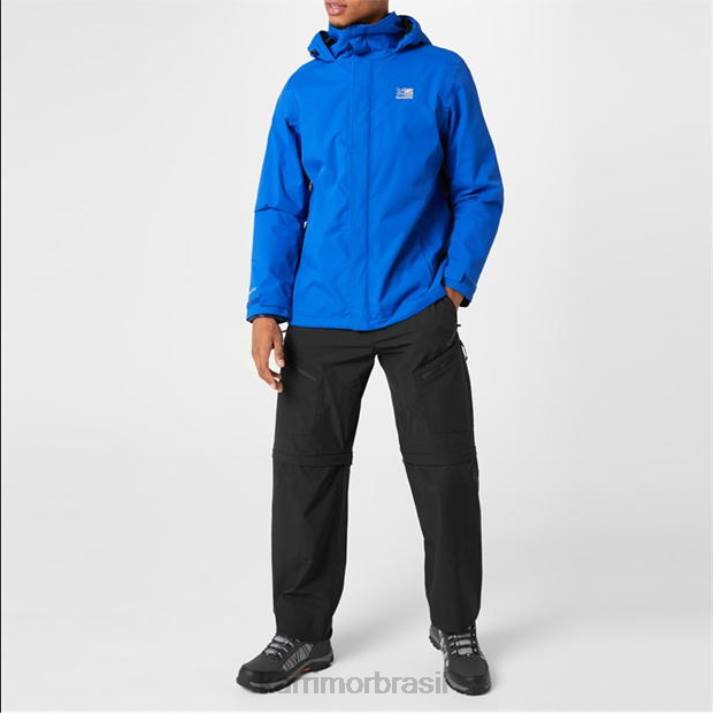 Karrimor unissex calça pantera com zíper preto roupas 8222274