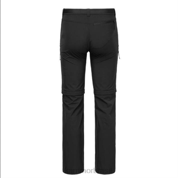 Karrimor unissex calça pantera com zíper preto roupas 8222274