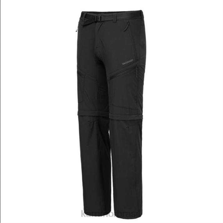 Karrimor unissex calça pantera com zíper preto roupas 8222274