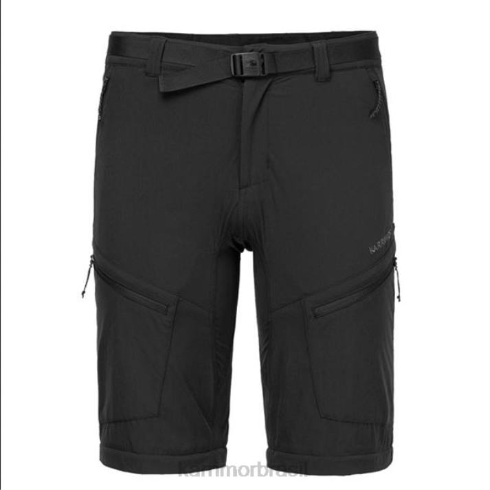 Karrimor unissex calça pantera com zíper preto roupas 8222274