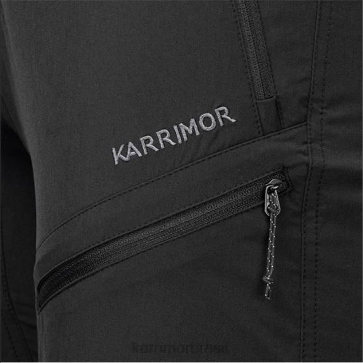 Karrimor unissex calças de pantera preto roupas 8222276