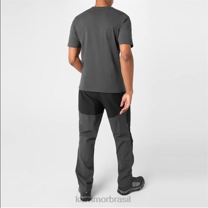 Karrimor unissex calças de rock cinzento Preto roupas 8222266