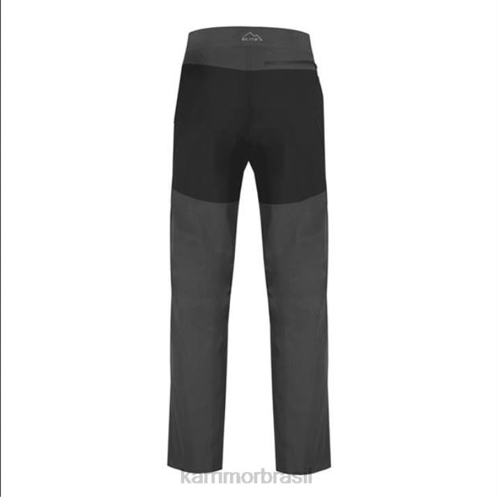 Karrimor unissex calças de rock cinzento Preto roupas 8222266