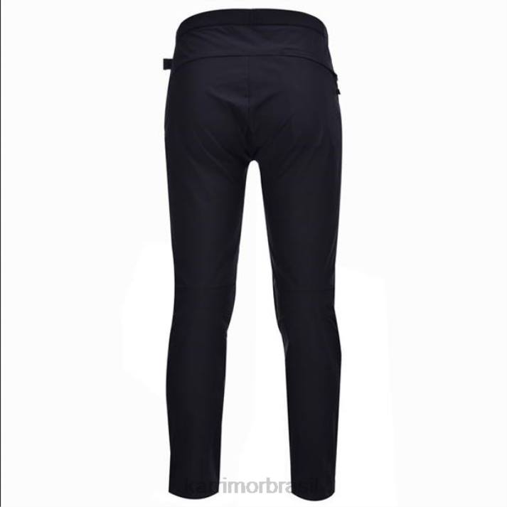 Karrimor unissex calças esportivas preto roupas 8222255