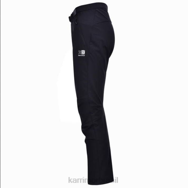 Karrimor unissex calças esportivas preto roupas 8222255