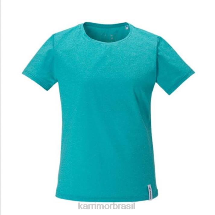 Karrimor unissex flex t ld13 turquesa roupas 8222132