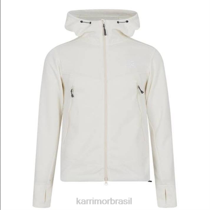 Karrimor unissex k-dk parker off white roupas 8222181