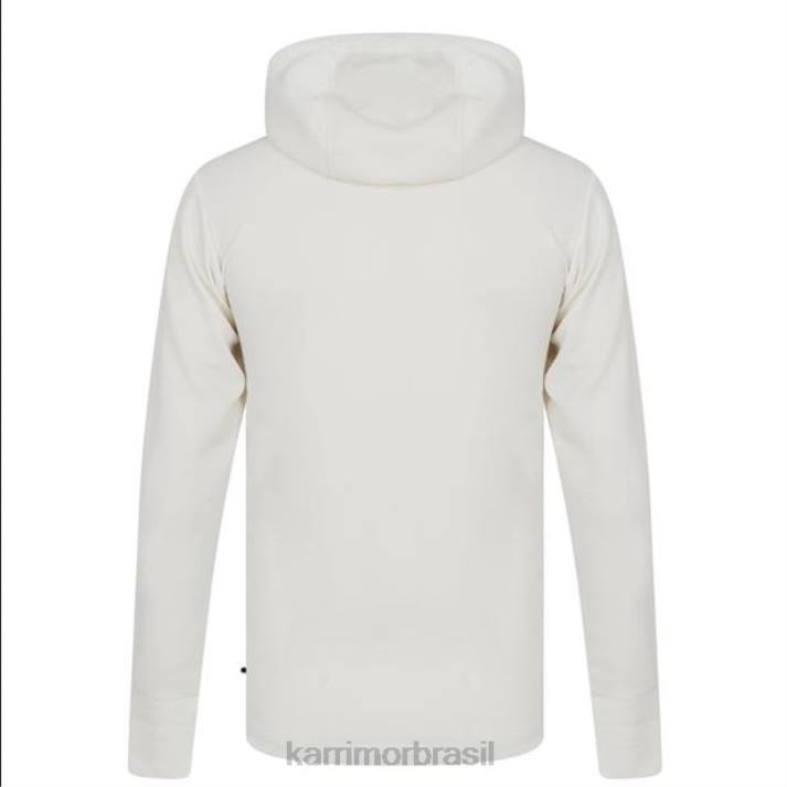 Karrimor unissex k-dk parker off white roupas 8222181