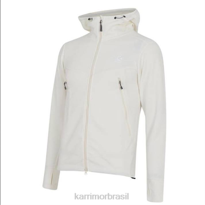 Karrimor unissex k-dk parker off white roupas 8222181