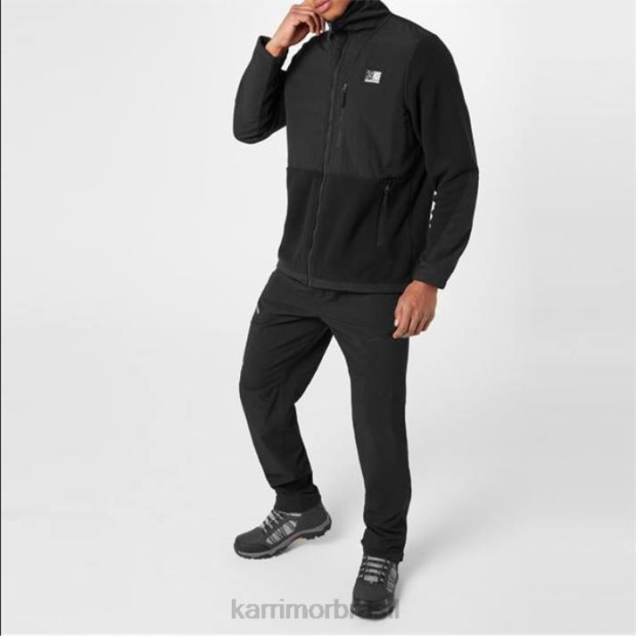 Karrimor unissex lã de acampamento base preto roupas 8222148