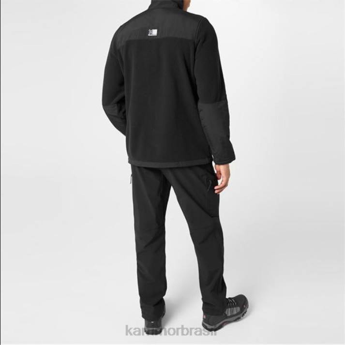 Karrimor unissex lã de acampamento base preto roupas 8222148