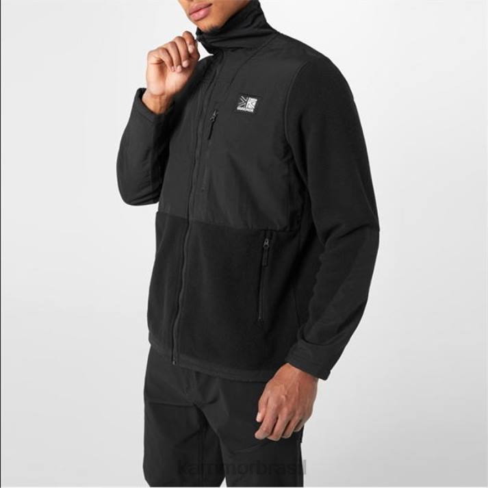 Karrimor unissex lã de acampamento base preto roupas 8222148
