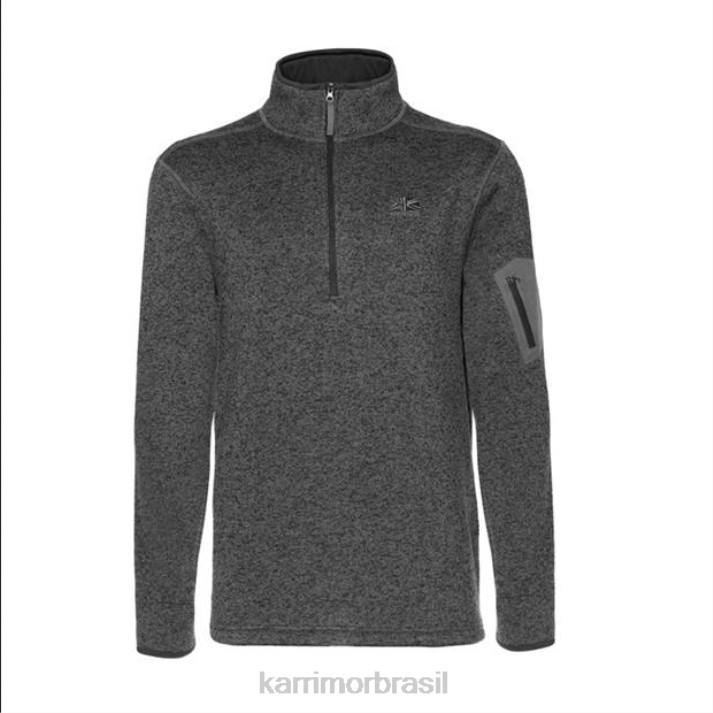 Karrimor unissex lã orbital marga de carvão roupas 8222152