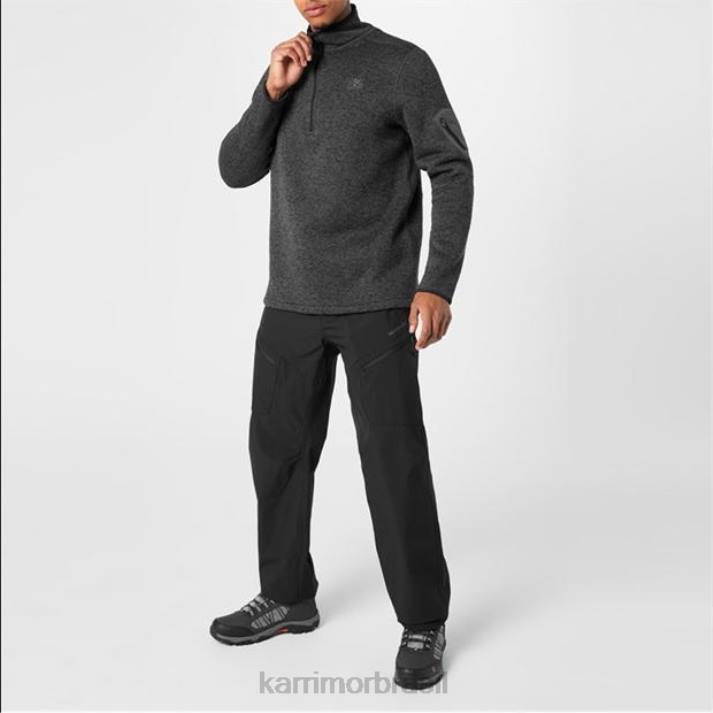 Karrimor unissex lã orbital marga de carvão roupas 8222152