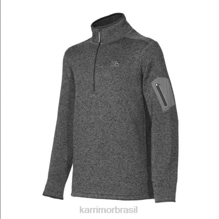 Karrimor unissex lã orbital marga de carvão roupas 8222152