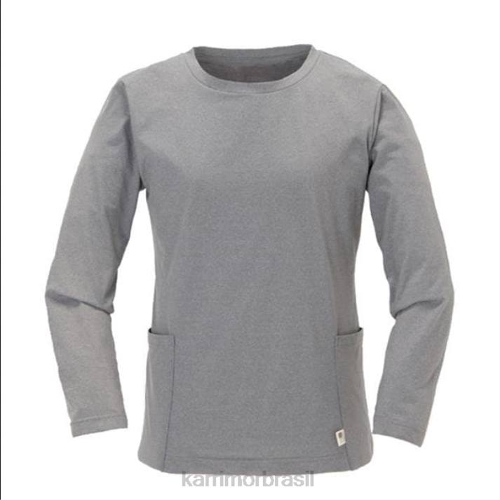 Karrimor unissex lst de bolso ld13 cinzas roupas 8222135