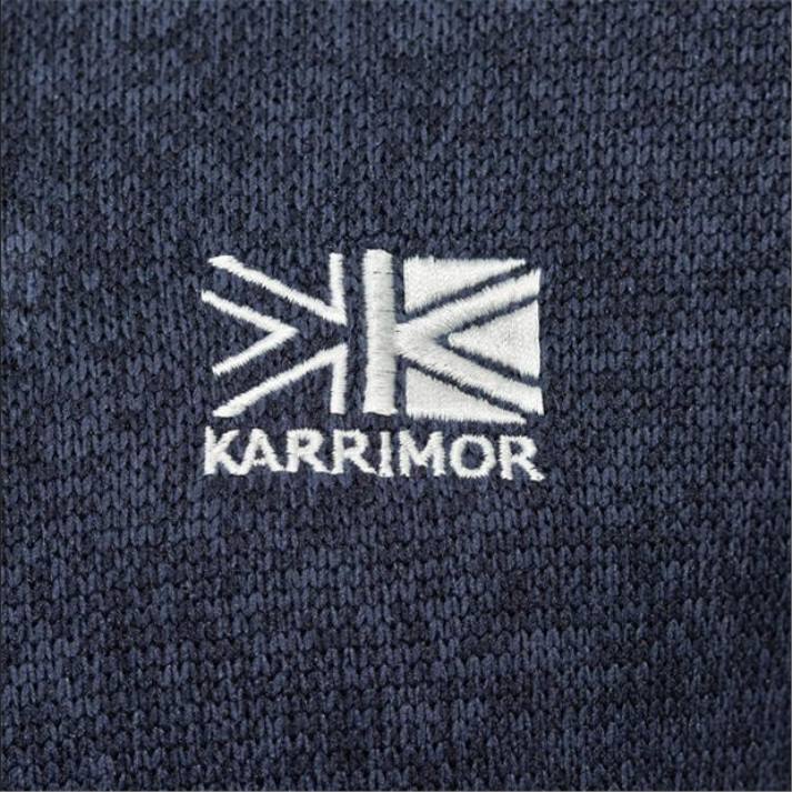 Karrimor unissex moletom com capuz de lã marinha roupas 8222275