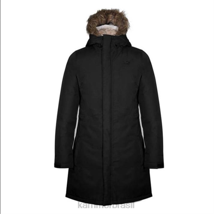 Karrimor unissex parka urbana ld24 preto roupas 8222257