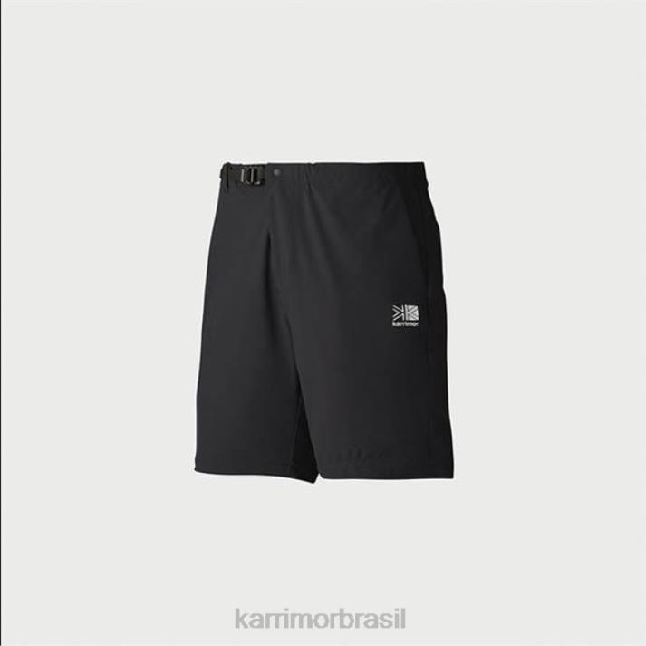 Karrimor unissex shorts de borda marinha roupas 8222128