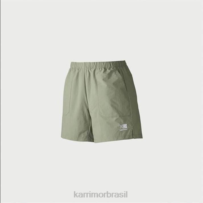 Karrimor unissex tritão curtold13 cáqui claro roupas 8222130