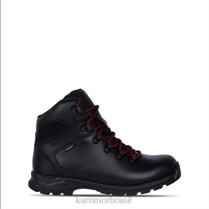 Karrimor júnior botas skiddaw preto calçados 822266