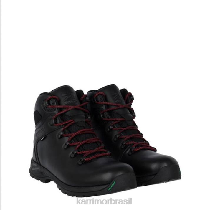 Karrimor júnior botas skiddaw preto calçados 822266