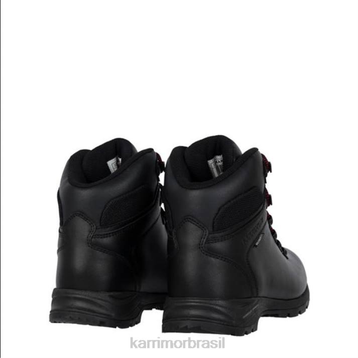 Karrimor júnior botas skiddaw preto calçados 822266