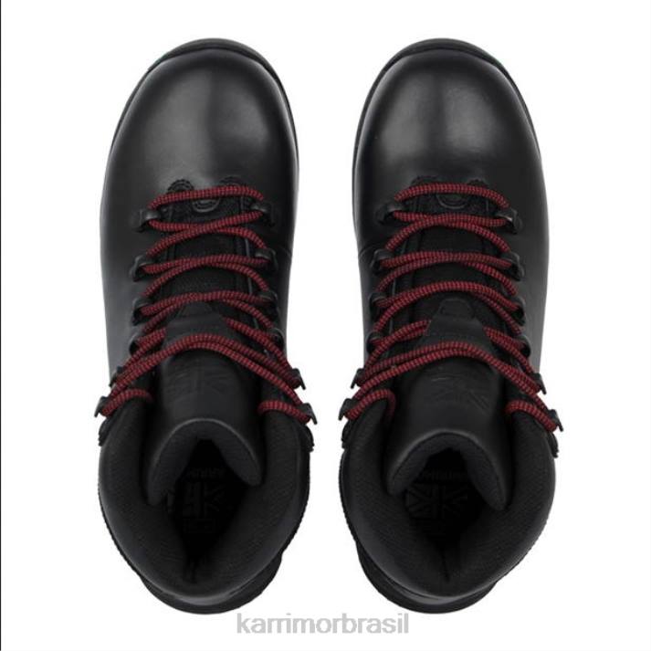 Karrimor júnior botas skiddaw preto calçados 822266