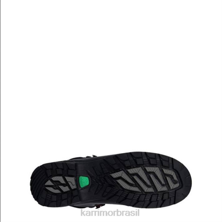 Karrimor júnior botas skiddaw preto calçados 822266