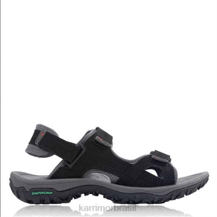 Karrimor júnior sandálias antibes preto calçados 8222113