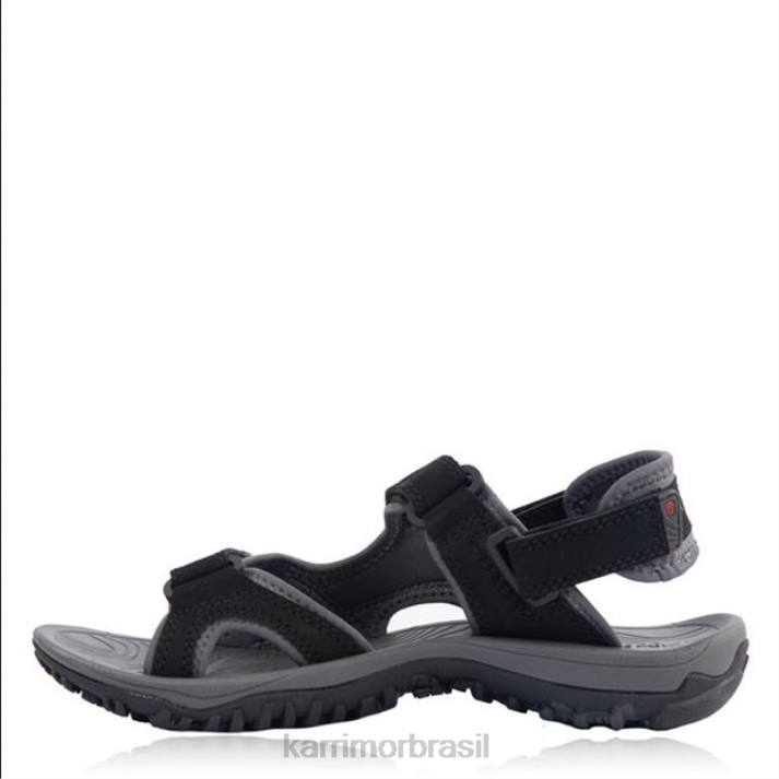 Karrimor júnior sandálias antibes preto calçados 8222113