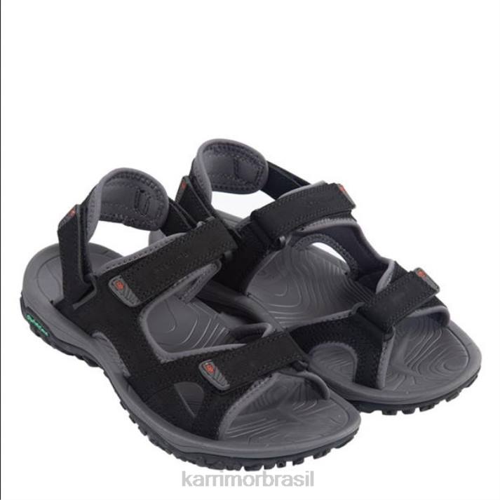 Karrimor júnior sandálias antibes preto calçados 8222113