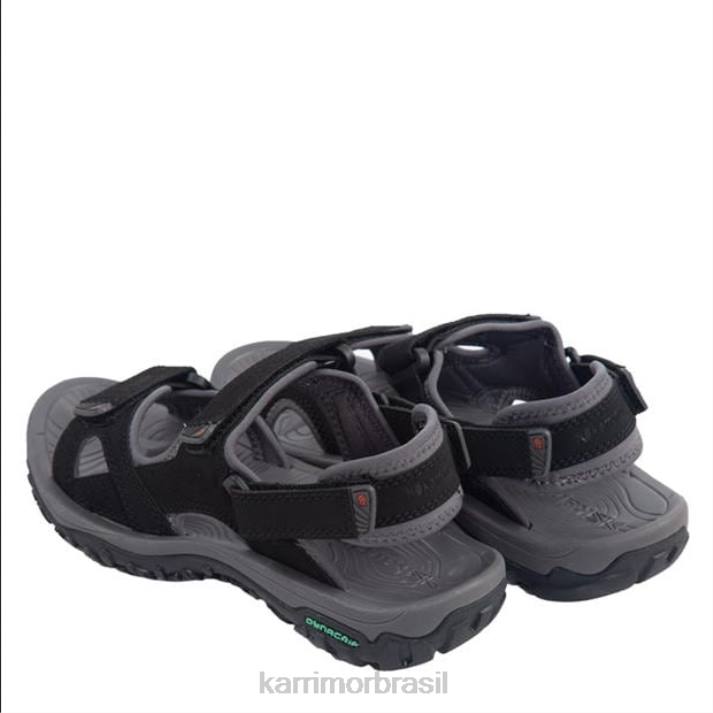 Karrimor júnior sandálias antibes preto calçados 8222113
