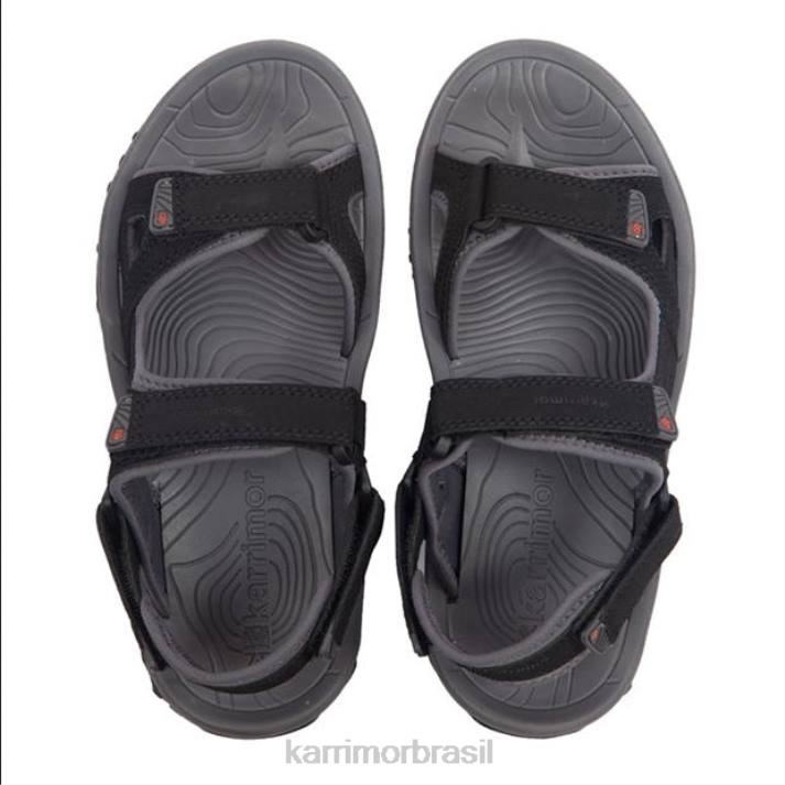 Karrimor júnior sandálias antibes preto calçados 8222113