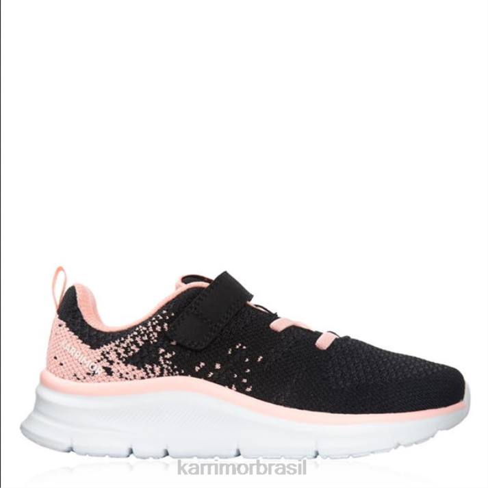 Karrimor garotas tênis duma 6 preto/rosa calçados 8222286