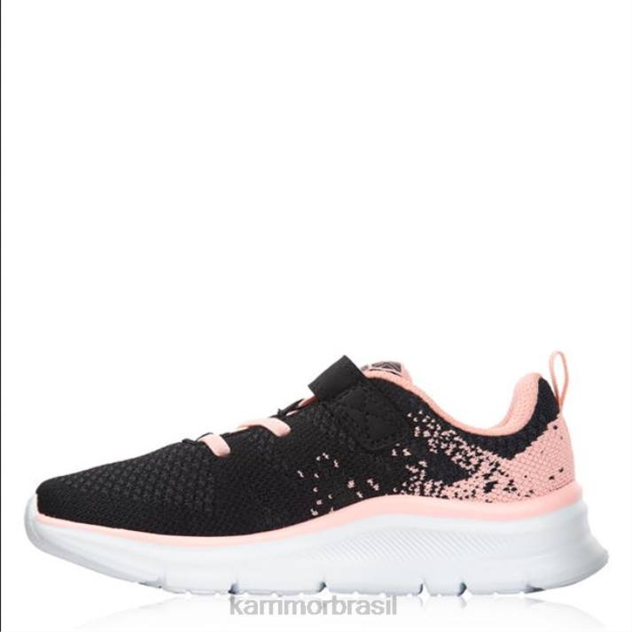 Karrimor garotas tênis duma 6 preto/rosa calçados 8222286