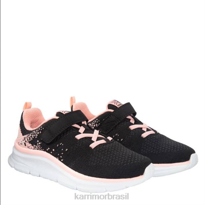 Karrimor garotas tênis duma 6 preto/rosa calçados 8222286