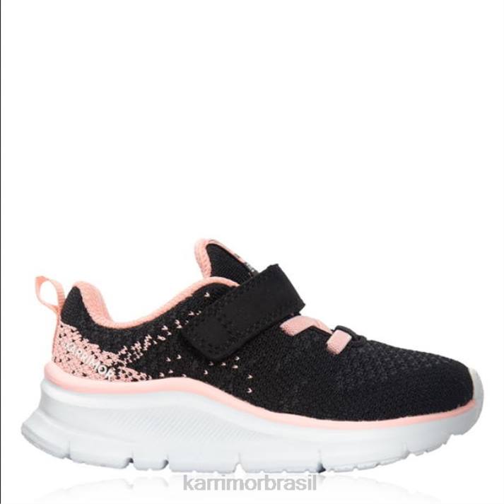 Karrimor garotas tênis duma 6 preto/rosa calçados 8222288