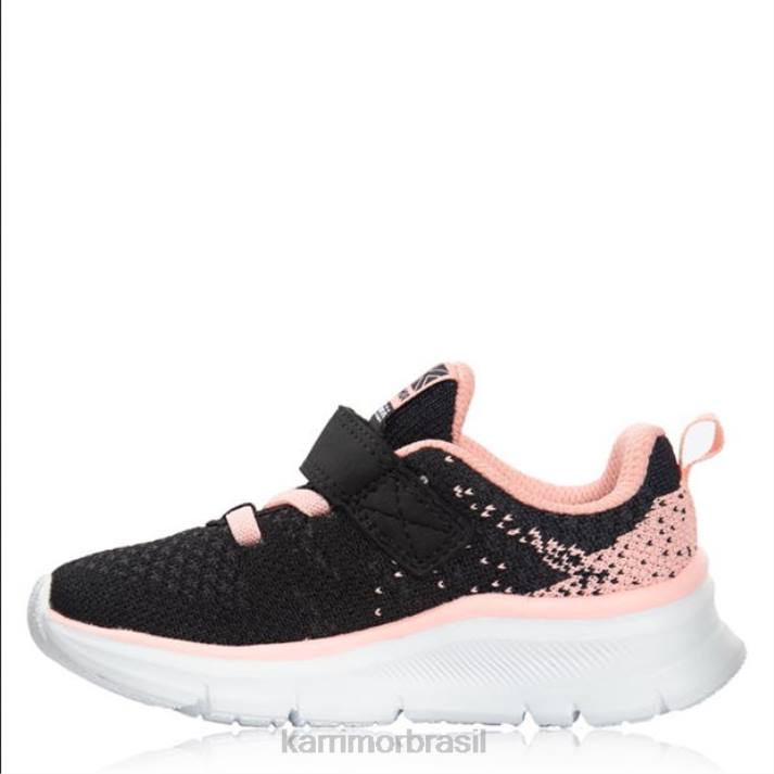 Karrimor garotas tênis duma 6 preto/rosa calçados 8222288